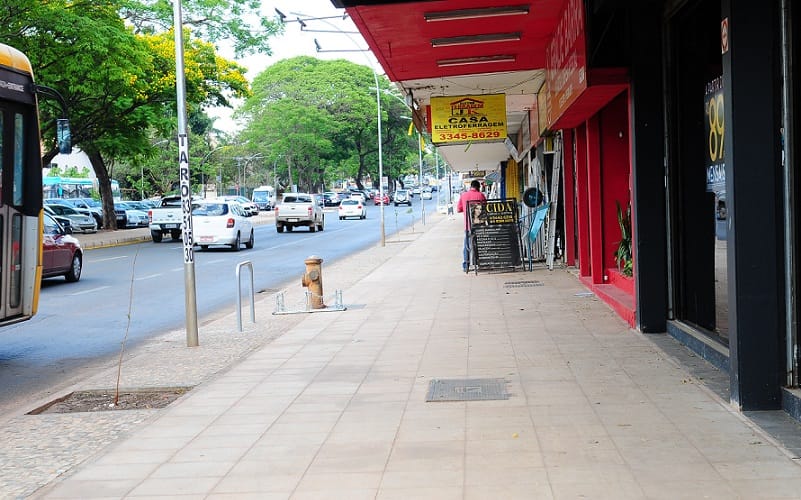 Obras De Revitaliza O Conclu Das Em Duas Quadras Na W Sul Misto Brasil