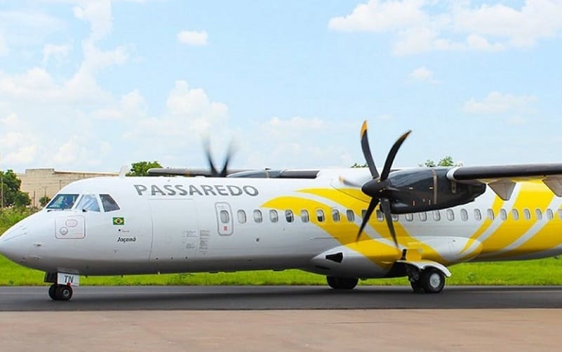 Aviões da Passaredo voltam a operar no aeroporto de Brasília Misto Brasil