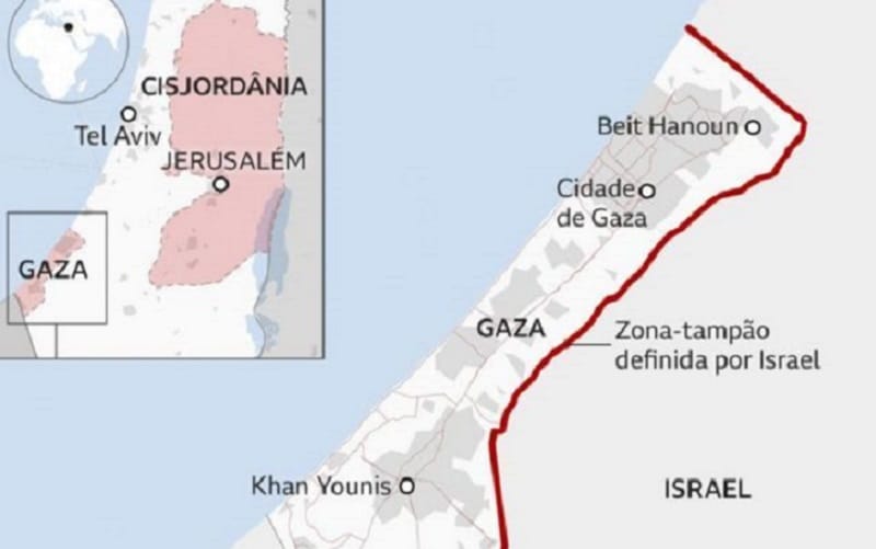 Reaberta Passagem Entre Israel E A Faixa De Gaza Para Caminh Es Misto