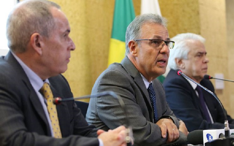 Reunião sobre combustíveis Misto Brasília