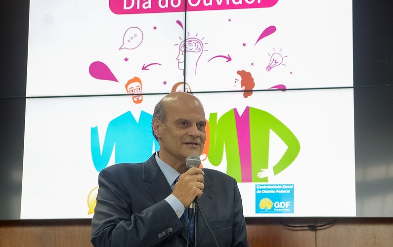 Paco Britto vice-governador DF Misto Brasília
