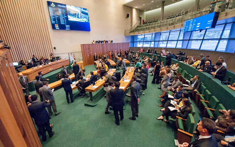 Câmara Legislativa plenário