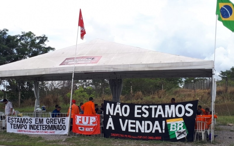 Petrobras greve dos petroleiros