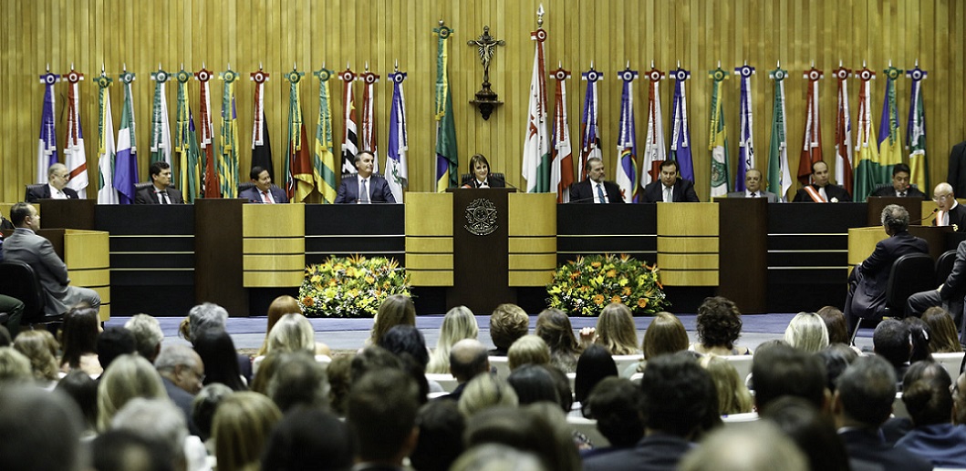 Cristina Peduzzi é a primeira mulher a assumir a presidência do Tribunal Superior do Trabalho e do Conselho Superior da Justiça do Trabalho/Divulgação/TST