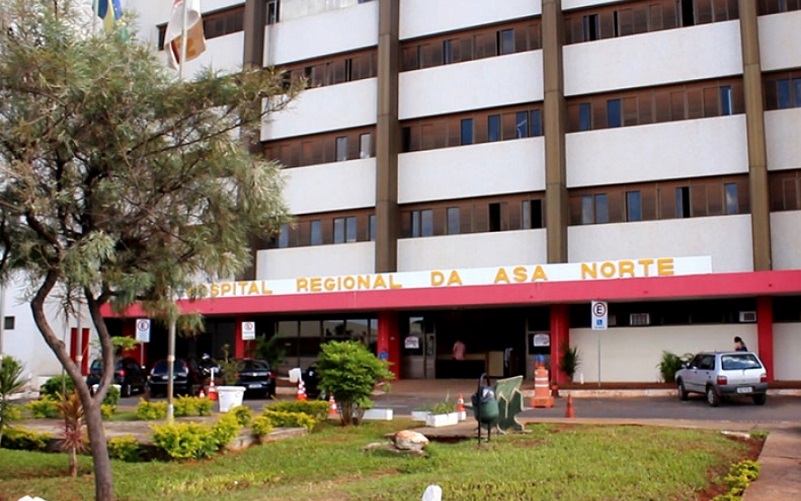 HRAN Hospital Asa Norte DF Misto Brasília