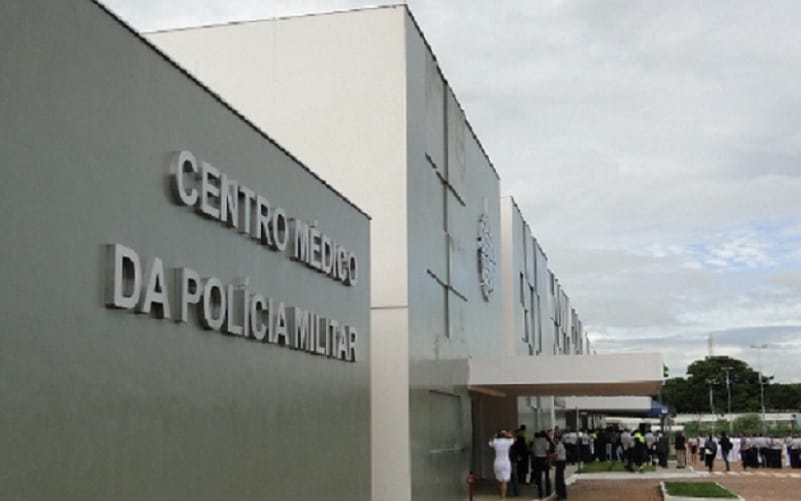 Centro médico da PM terá mais 50 leitos até o fim de semana ...