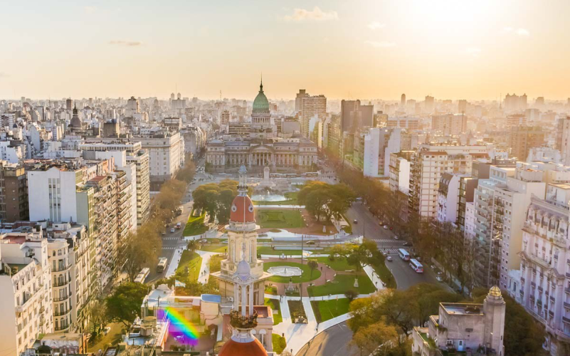 Buenos Aires capital da Argentina Misto Brasília