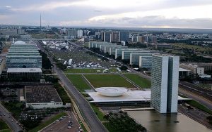 Esplanada dos Ministérios Misto Brasília