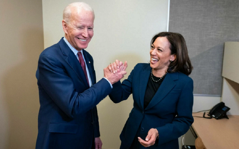 Joe Biden e kamala Harris
