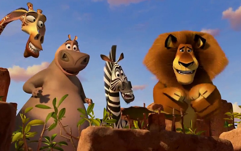 Filme Madagascar 3