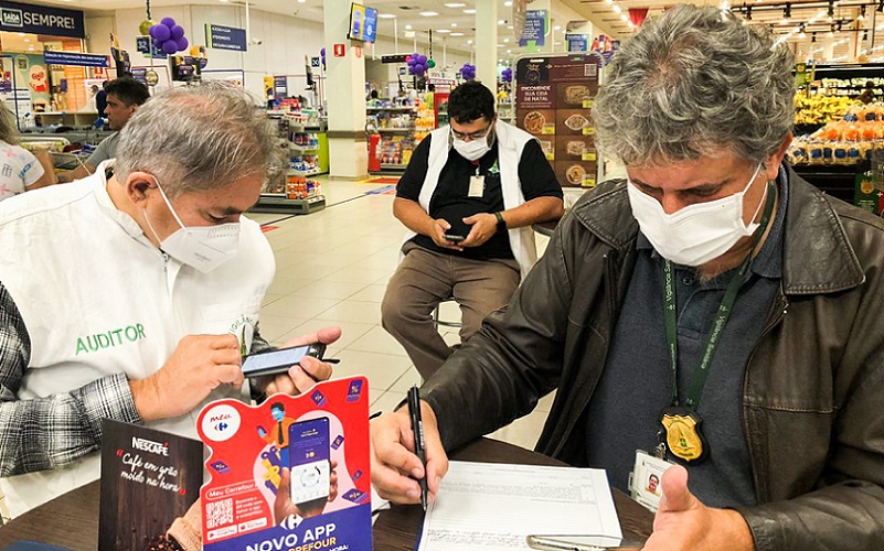 Alvo da Vigilância Sanitária, shoppings desrespeitam normas sanitárias
