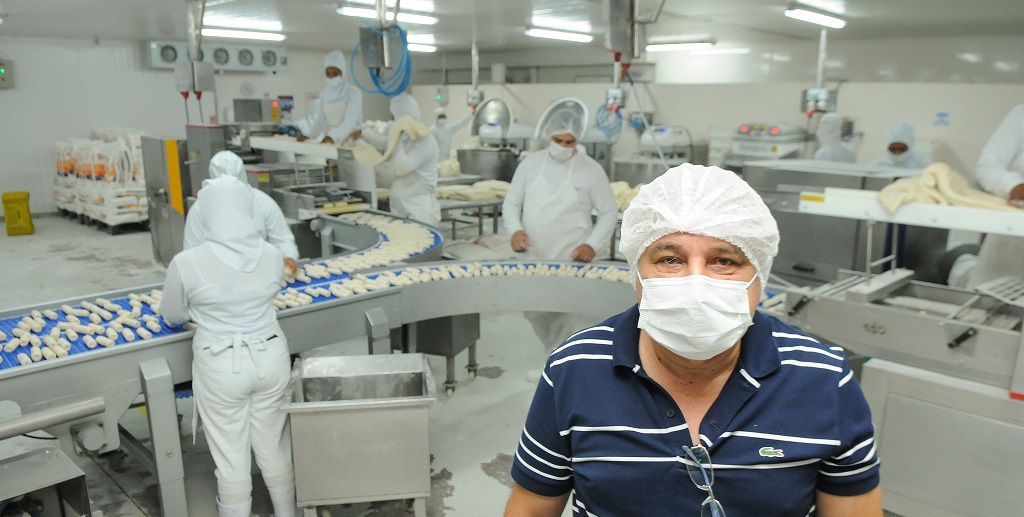 Jurandir Pizane toca o negócio apesar da crise provocada da pandemia e conta com os incentivos do Emprega DF/Paulo H. Carvalho/Agência Brasília
