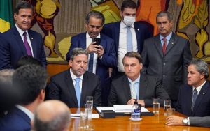 Bolsonaro e Arthur Lira Misto Brasília