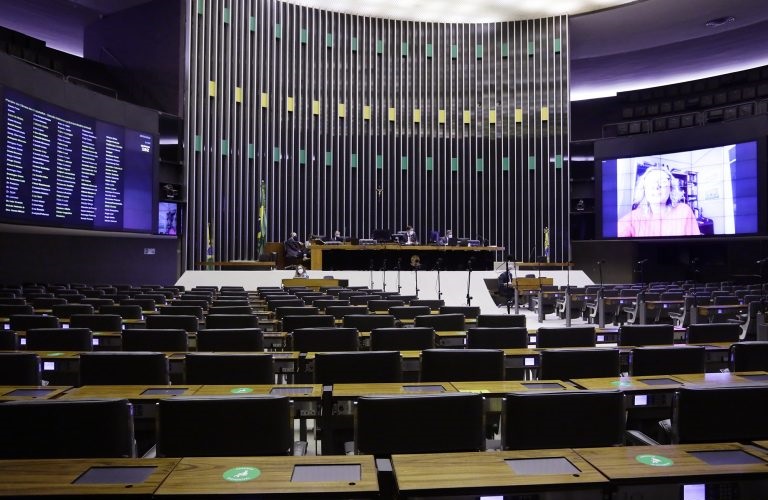 Câmara dos Deputados plenário