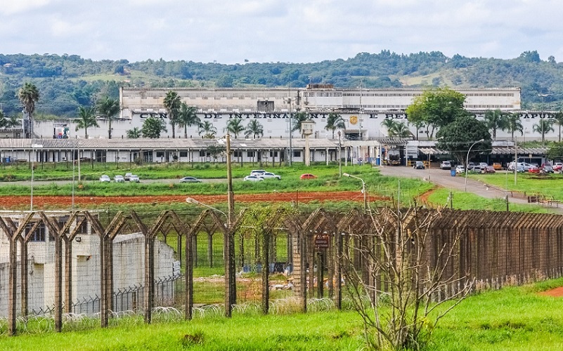 Papuda complexo penitenciário DF
