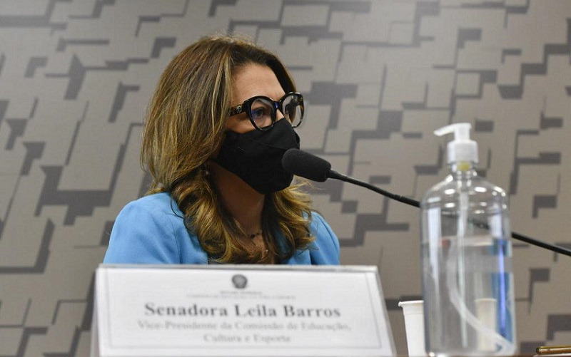 Senadora Leila Barros Misto Brasília