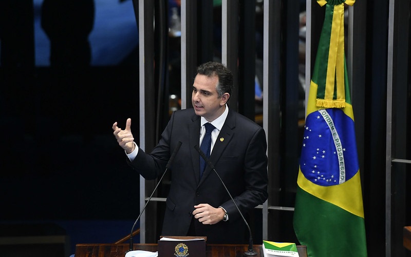 Rodrigo Pacheco é eleito presidente do Senado Federal