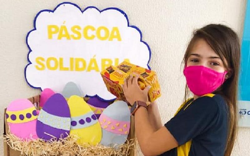 Páscoa Solidária Vai Doar Kits Para Pessoas Necessitadas Misto Brasil