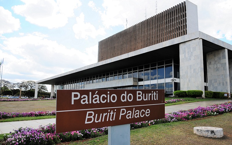 Palácio do Buriti GDF Misto Brasília