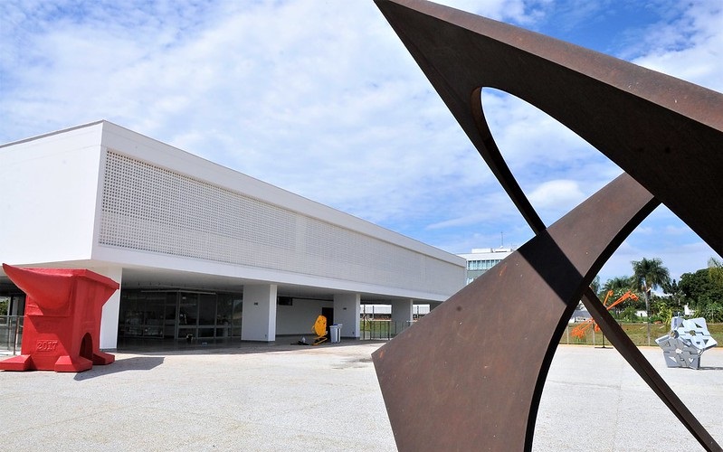 Museu de Arte de Brasília é reaberto após 14 anos fechado