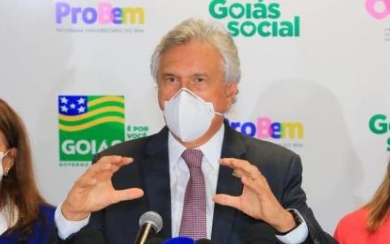Governador de Goiás Ronaldo Caiado