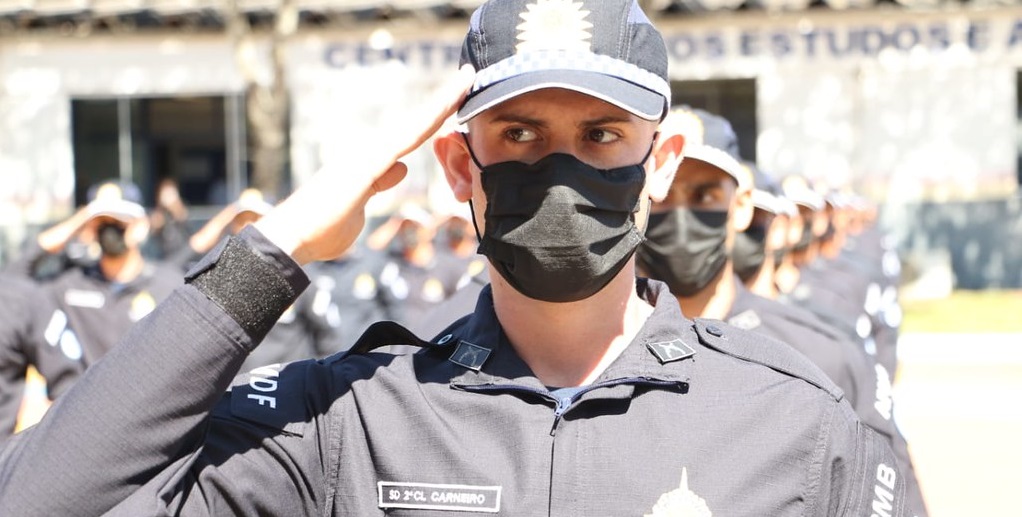 Concurso da Polícia Militar do DF abre 2 mil vagas