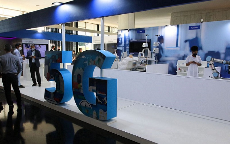 Tecnologia 5G exposição Congresso Misto Brasília