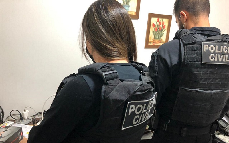 Polícia Civil concurso operação Misto Brasília
