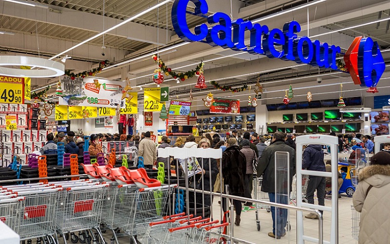 Supermercado Carrefour compras Misto Brasília