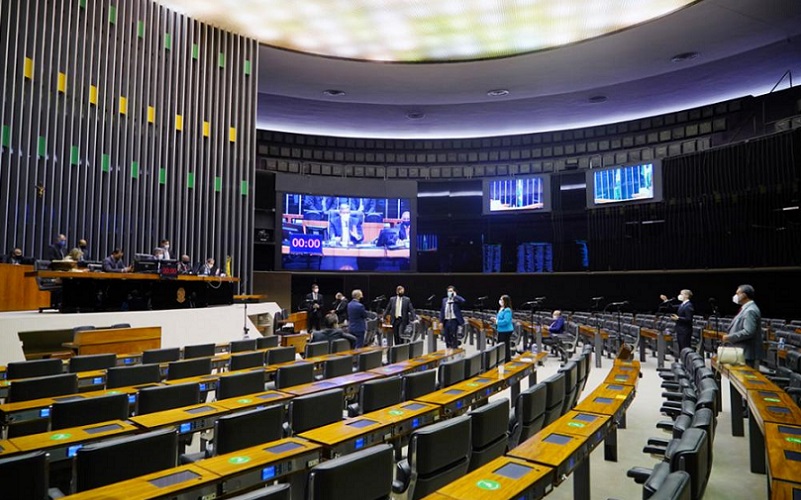Câmara plenário virtual Misto Brasília