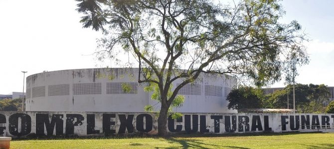 Complexo Cultural Funarte Brasília, que volta a ser gerenciado pelo governo distrital/Acácio Pinheiro/Agência Brasília