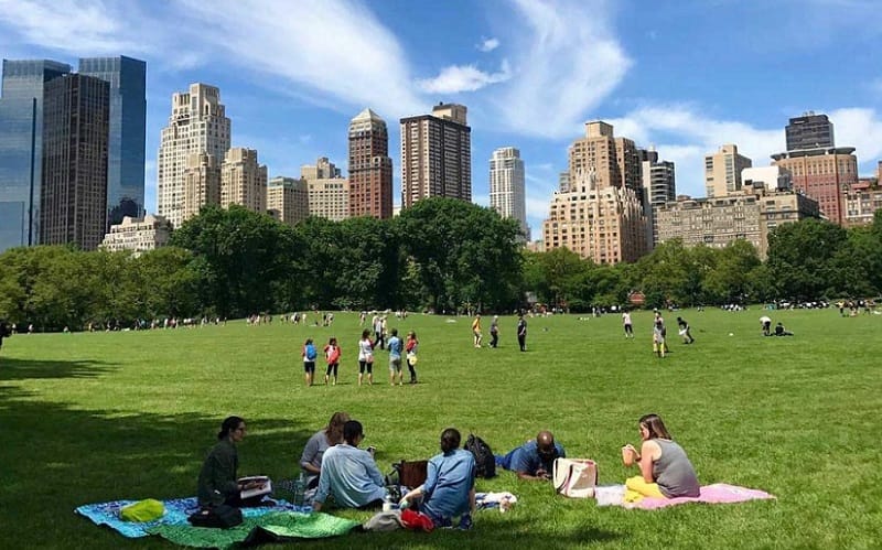 qué temperatura hace en nueva york