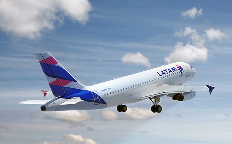 Latam é a companhia aérea mais pontual do mundo