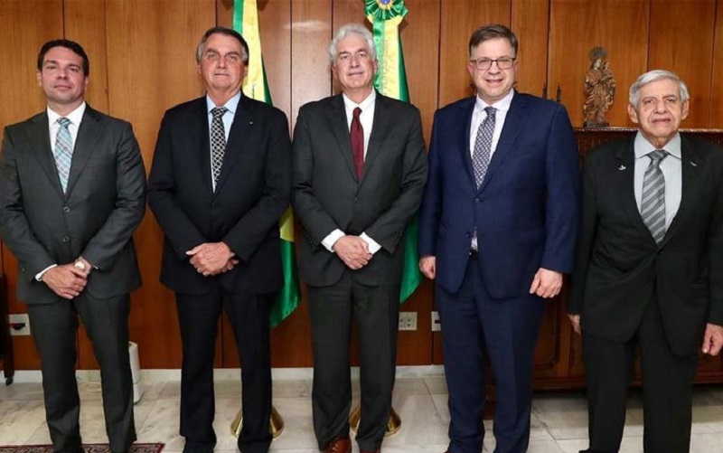CIA Burns, Bolsonaro, Ramagem e Heleno