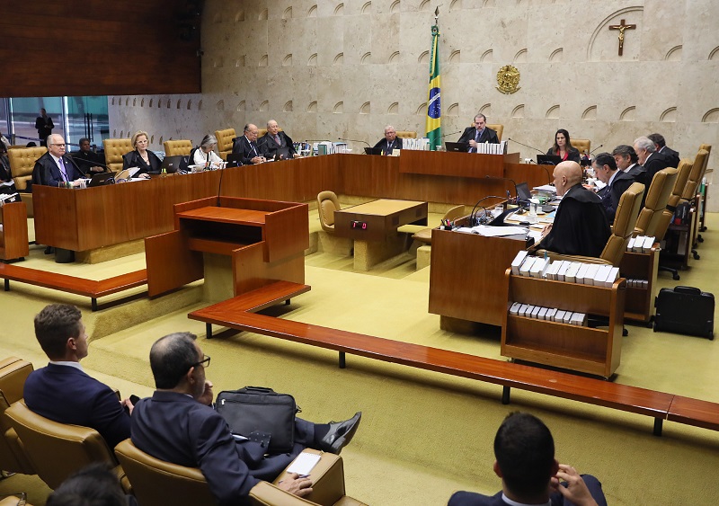 STF plenário Misto Brasília