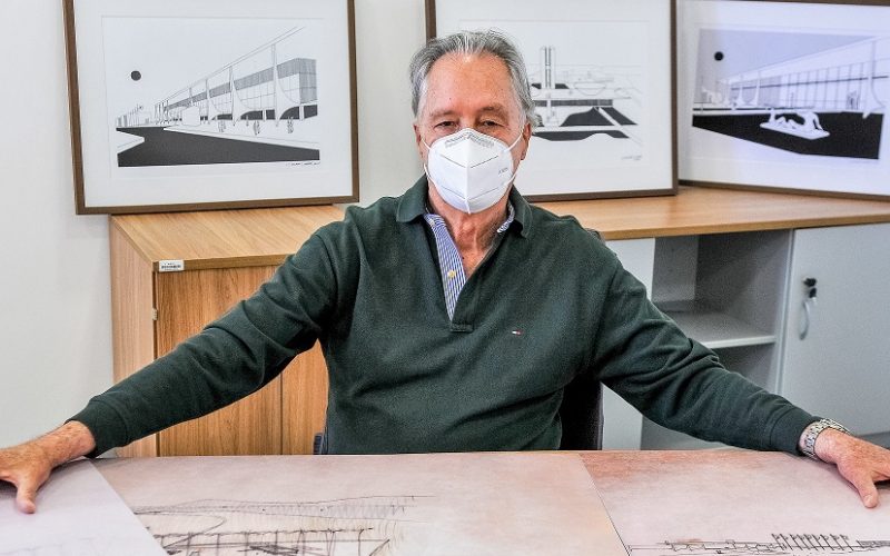 Gervário Cardoso, ex-estagiário de Oscar Niemeyer, doou 14 rascunhos que ganhou do arquiteto para o Projeto Pioneiros/Acácio Pinheiro/Agência Brasília