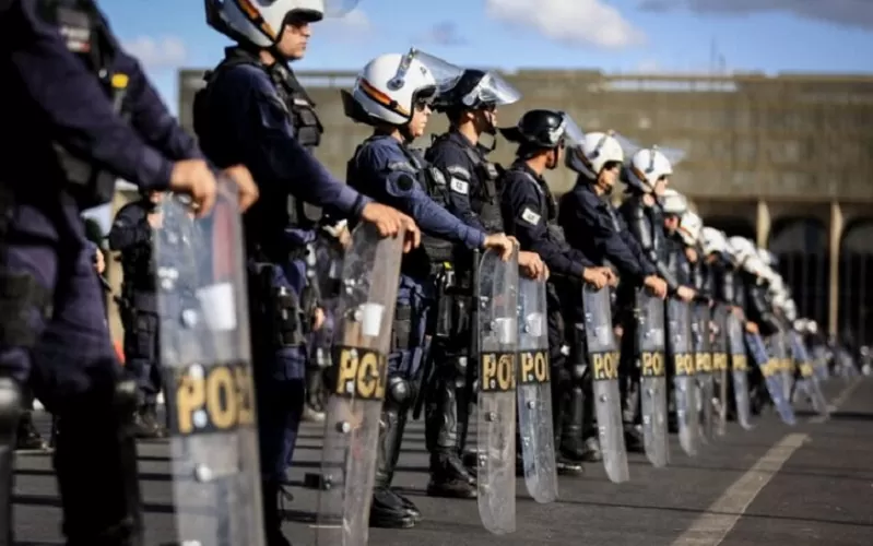 Polícia Militar entre a lei, a ordem e o protesto no 7 de Setembro