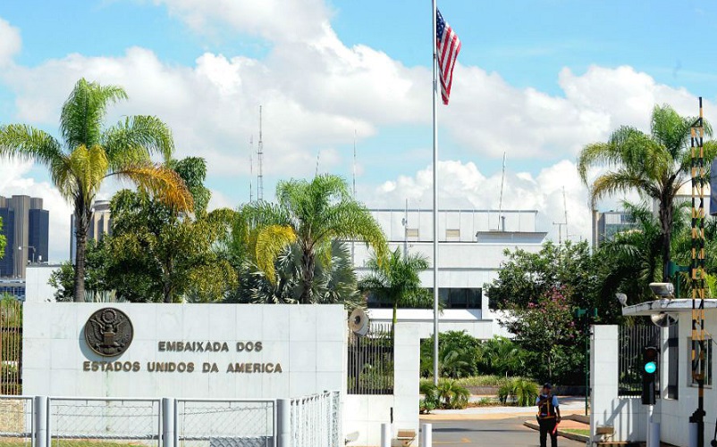 Embaixada Estados Unidos Brasília Misto Brasília