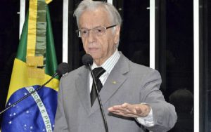 Ex-presidente Itamar Franco