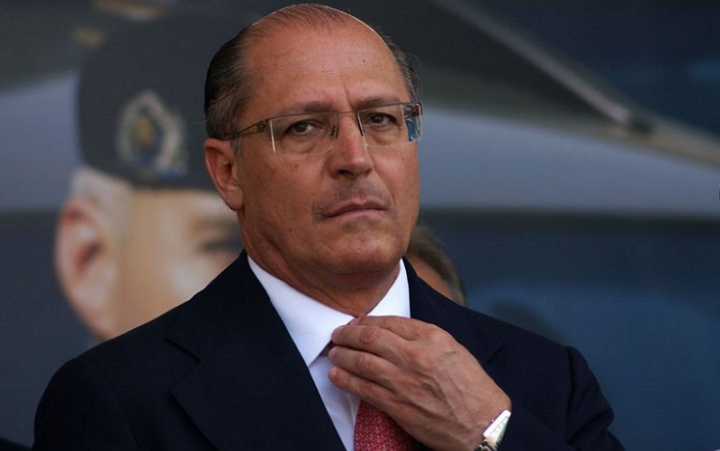 Ex-governador Geraldo Alckmin Misto Brasil