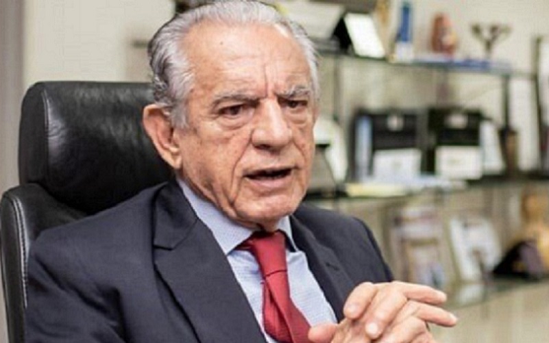 Ex-governador Íris Rezende será sepultado no final da tarde em Goiânia