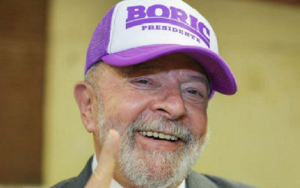 Lula da Silva ex-presidente Misto Brasília