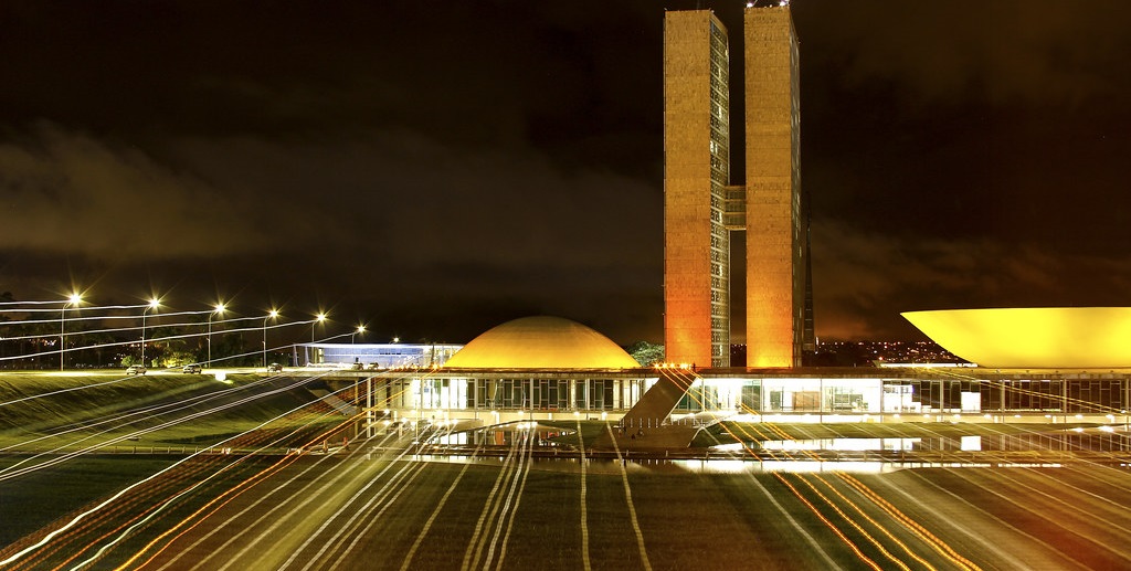 Congresso cor laranja contra o câncer de pele Misto Brasília