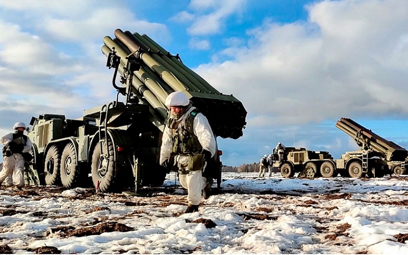 Ucrânia manobras militares Rússia Misto Brasília