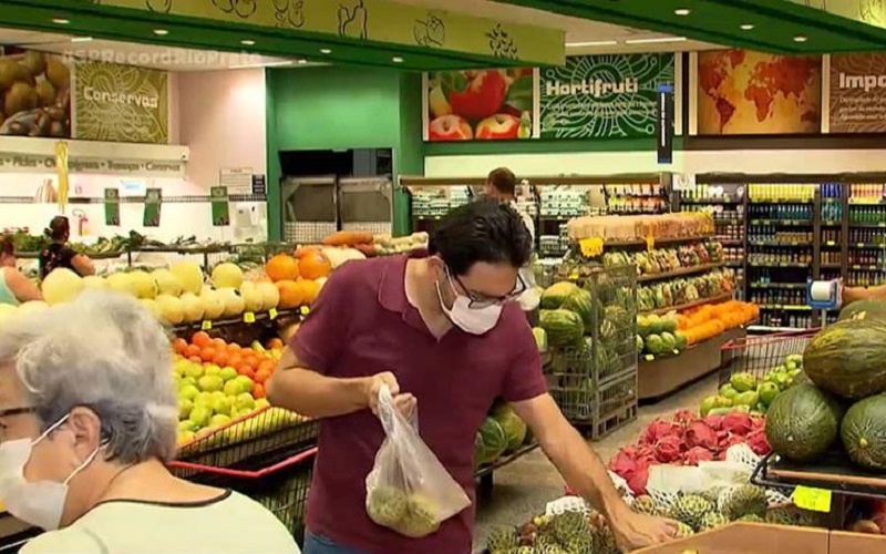 Setor de supermercados registrou alta de 2,89% em outubro