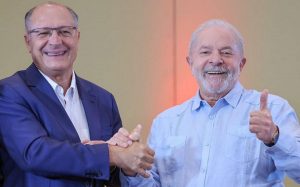 Lula da Silva e Geraldo Alckmin chapa Misto Brasília