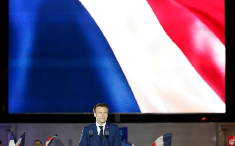 França Emmanuel Macron reeleito Misto Brasilia