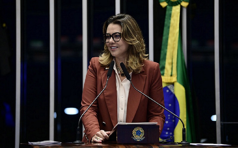 Senadora Leila Barros PDT DF Misto Brasília