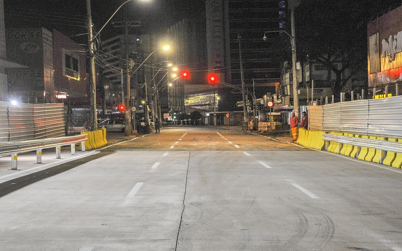 Avenida Comercial de Taguatinga será reaberta