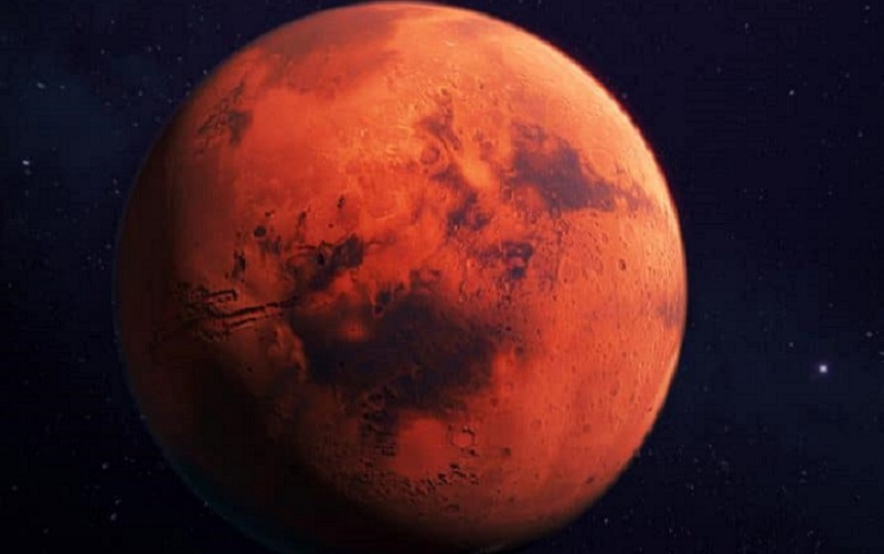 Marte planeta vermelho Misto Brasília